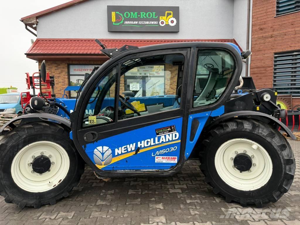 New Holland LM 5030 Lauksaimniecības pacēlāji