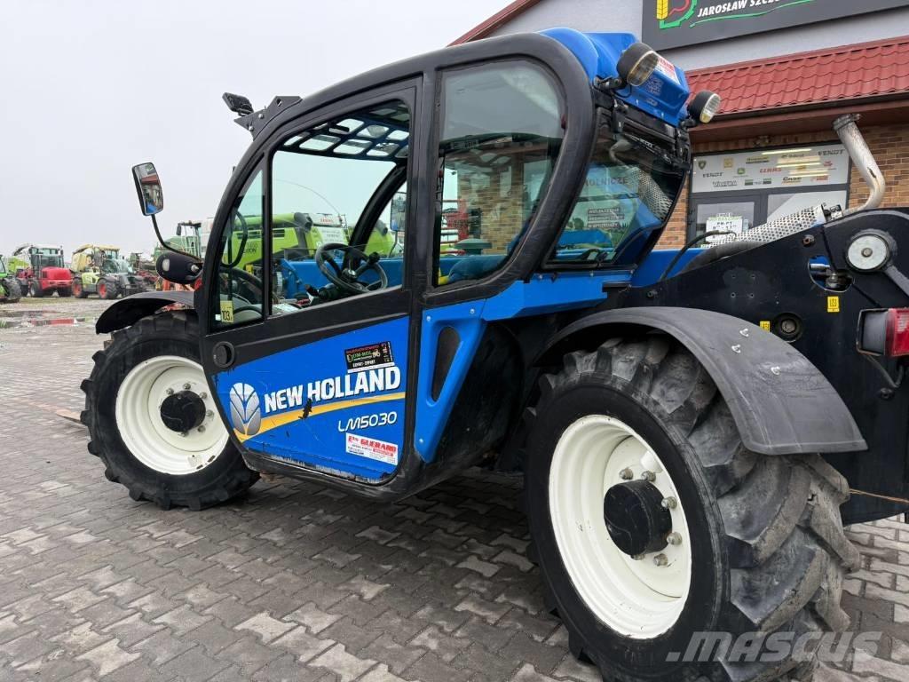 New Holland LM 5030 Lauksaimniecības pacēlāji