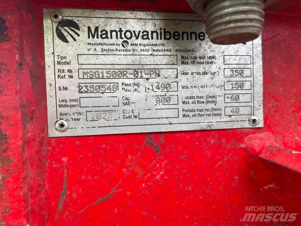 MBI pince de tri Pašgrābji