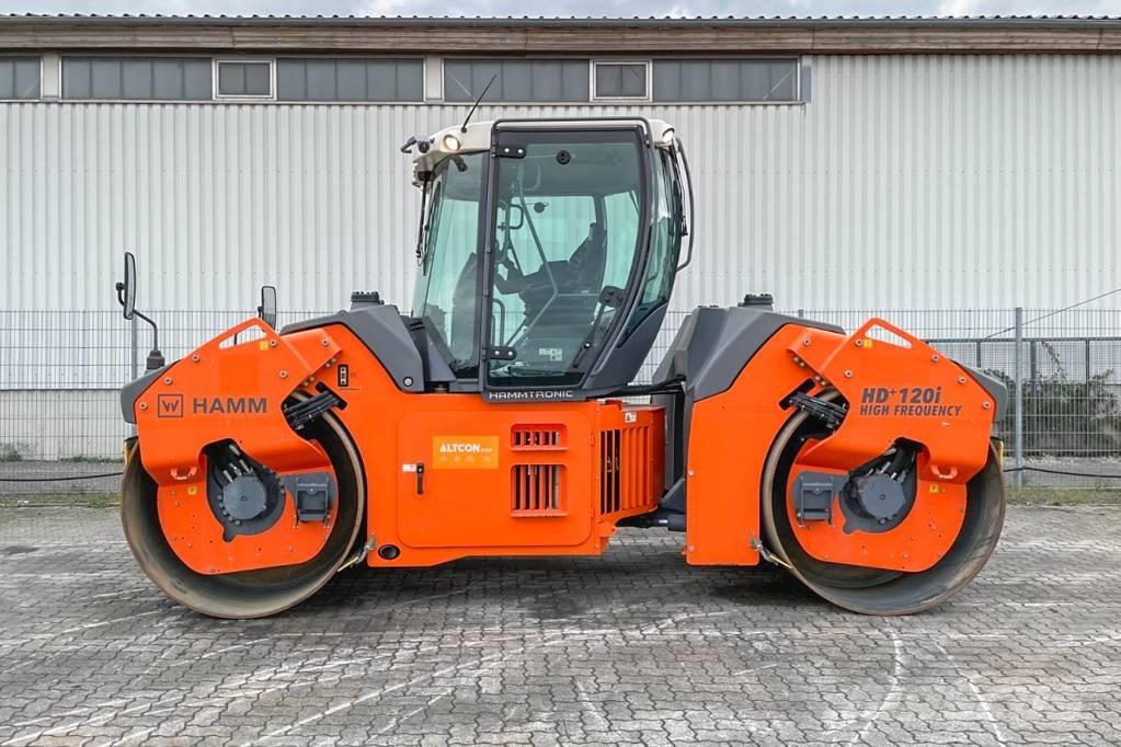 Hamm HD+ 120I VV Divvalču grunts veltņi