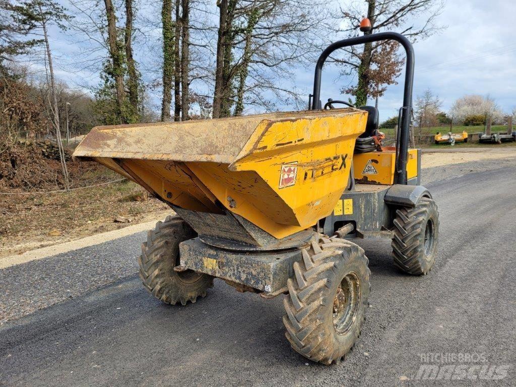 Terex TA 3 S Mini pašizgāzēji
