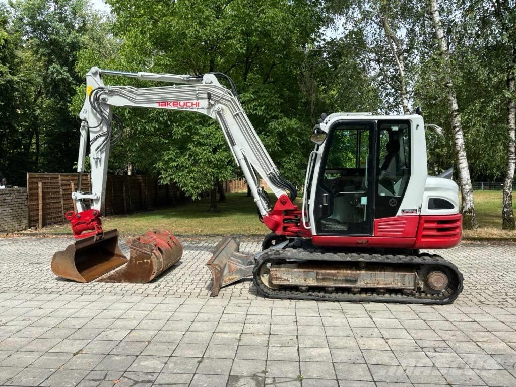 Takeuchi TB 290 Vidēja lieluma ekskavatori 7 t - 12 t