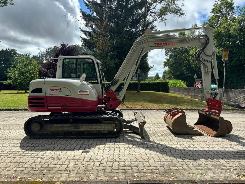Takeuchi TB 290 Vidēja lieluma ekskavatori 7 t - 12 t