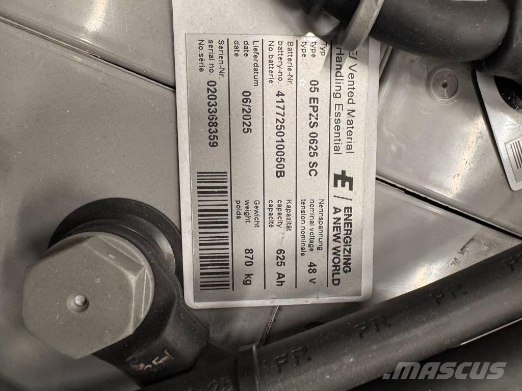 Toyota 8 FBEK 18 T Elektriskie iekrāvēji