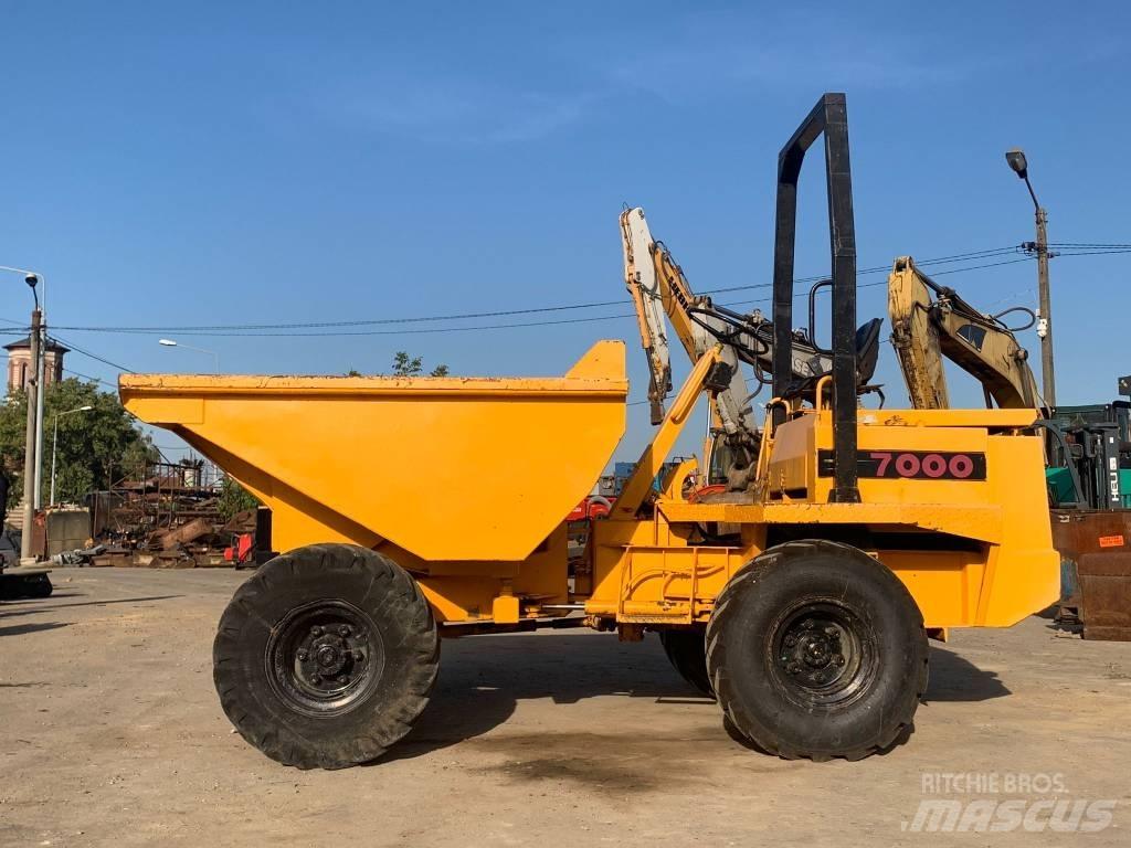Thwaites 7000 Mini pašizgāzēji