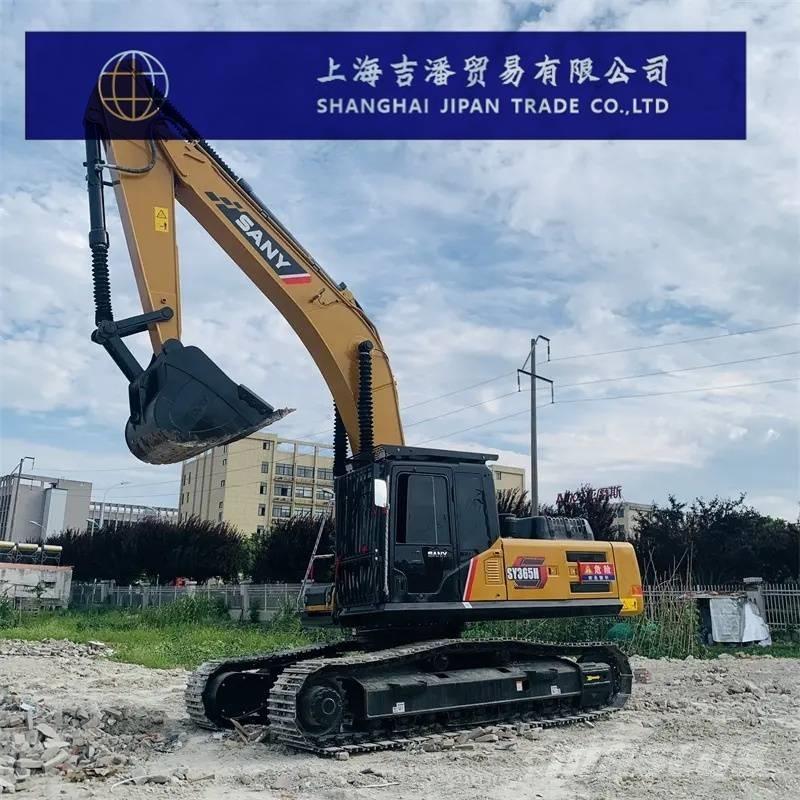 Sany sy 365 Kāpurķēžu ekskavatori