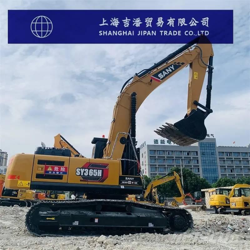 Sany sy 365 Kāpurķēžu ekskavatori