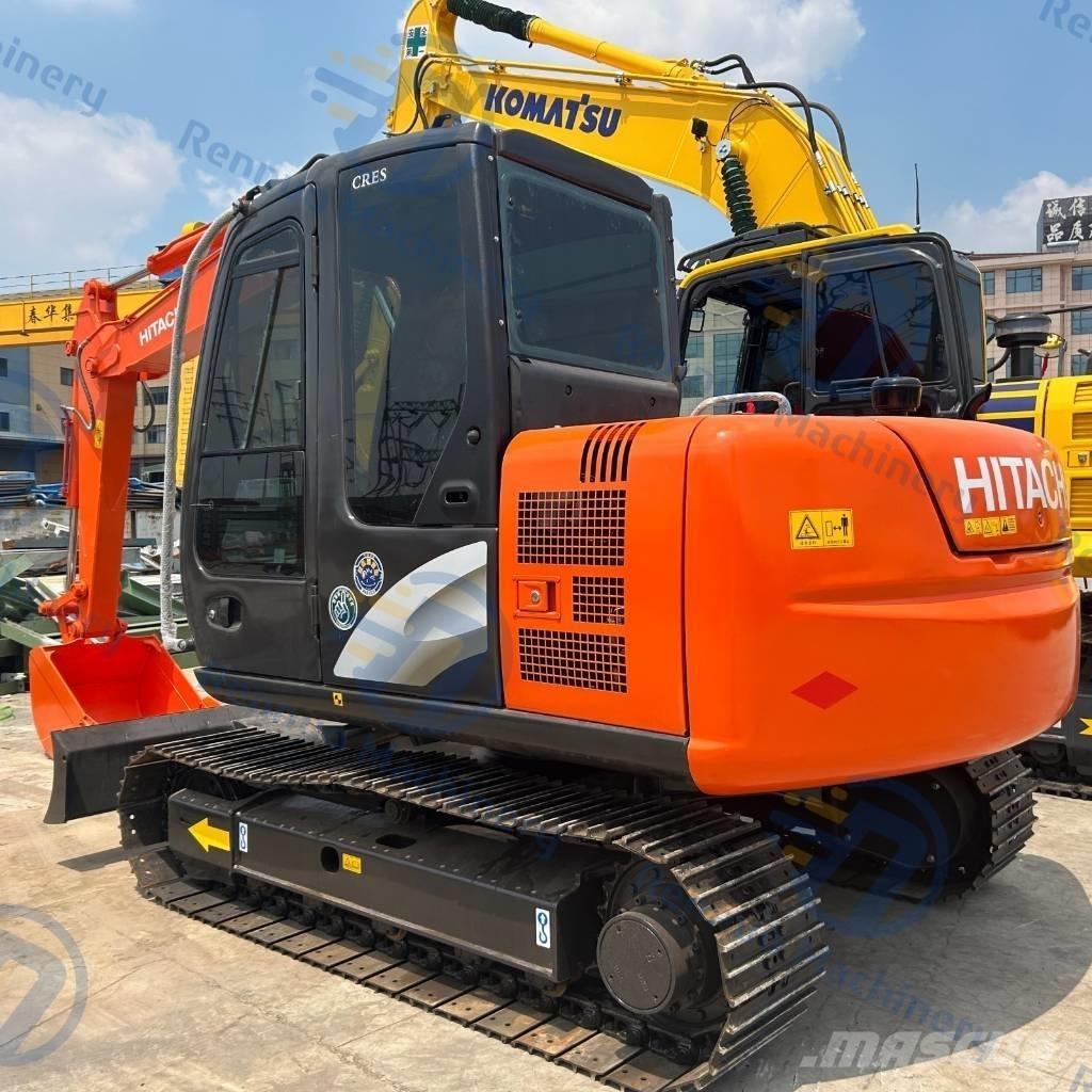 Hitachi ZX70 Kāpurķēžu ekskavatori