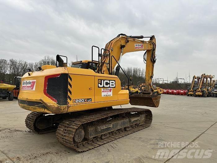 JCB 220X-LC Kāpurķēžu ekskavatori