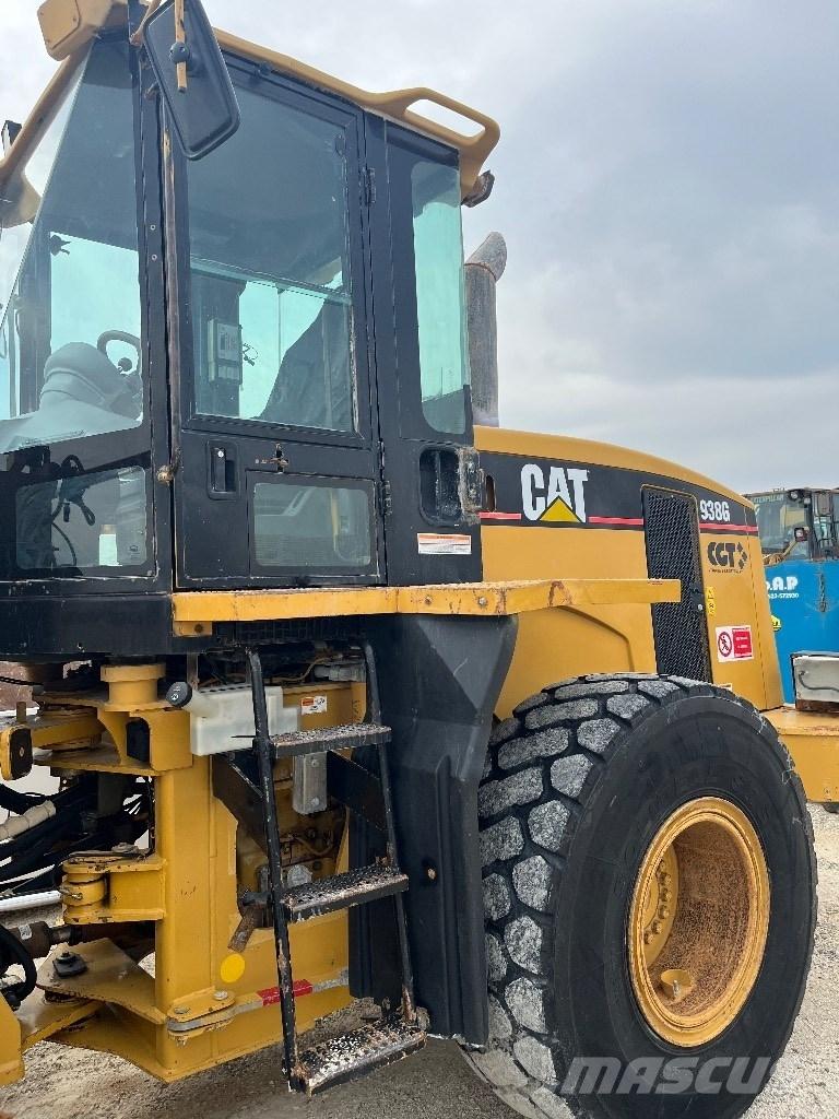 CAT 938 G II Iekrāvēji uz riteņiem