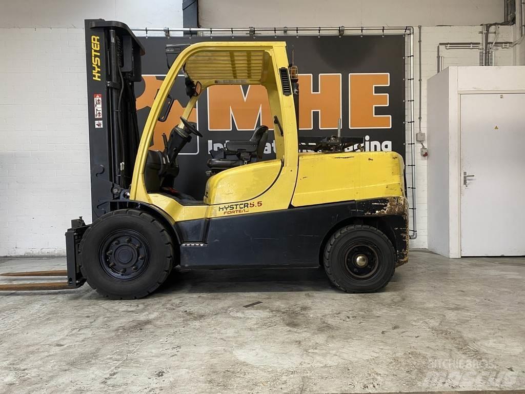 Hyster H5.5FT LPG tehnika