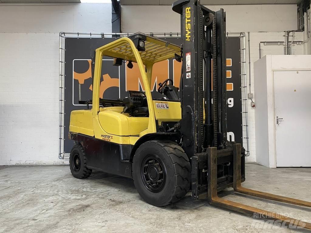 Hyster H5.5FT LPG tehnika