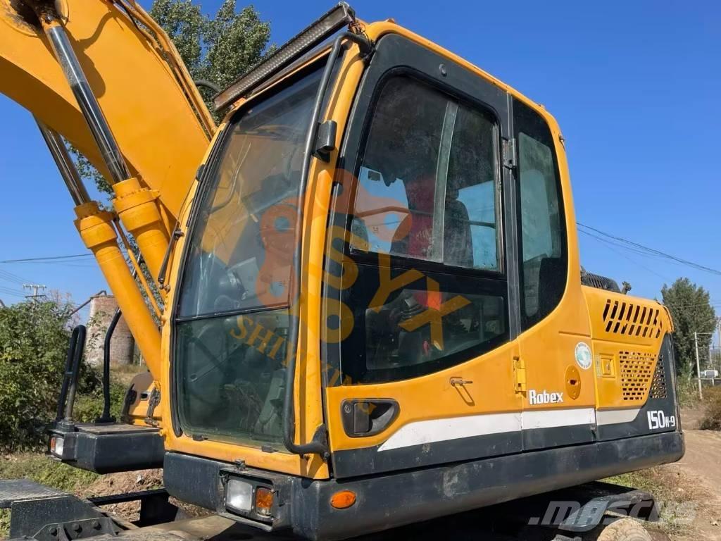 Volvo EC 480 D L Kāpurķēžu ekskavatori