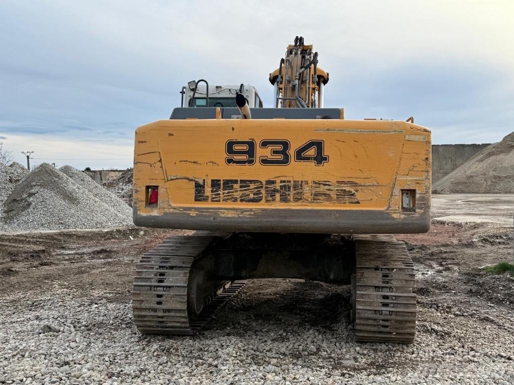 Liebherr R 934 C Kāpurķēžu ekskavatori