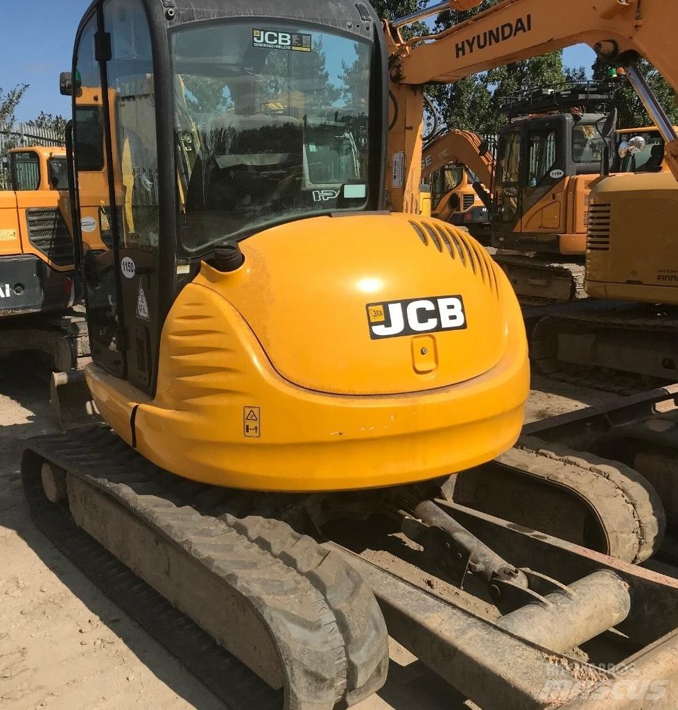 JCB 8050 Mini ekskavatori < 7 t