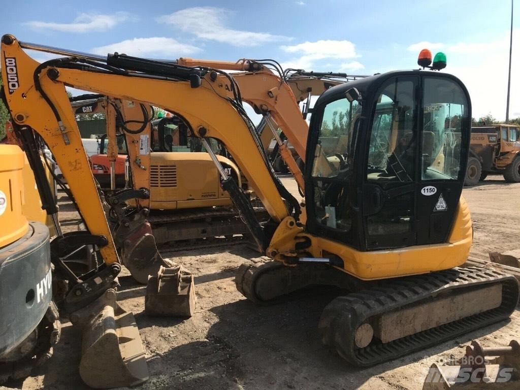 JCB 8050 Mini ekskavatori < 7 t
