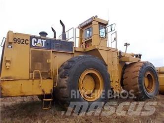 CAT 992C Iekrāvēji uz riteņiem