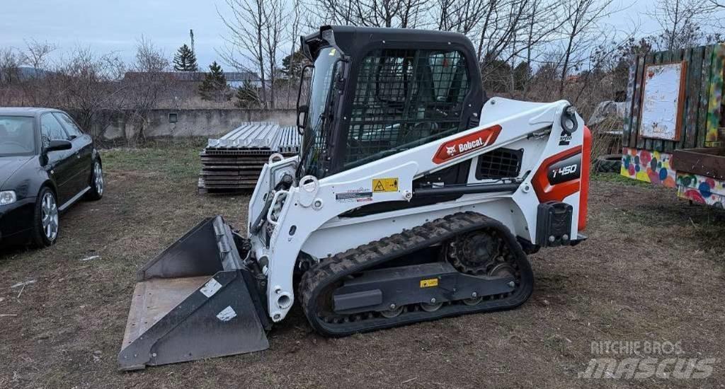 Bobcat T 450 Lietoti riteņu kompaktiekrāvēji