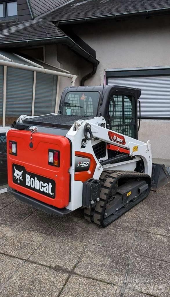 Bobcat T 450 Lietoti riteņu kompaktiekrāvēji