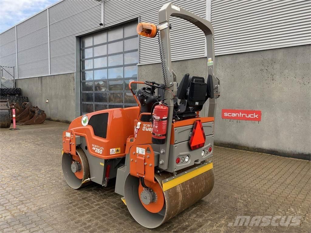 Weycor AW260 Veltņi