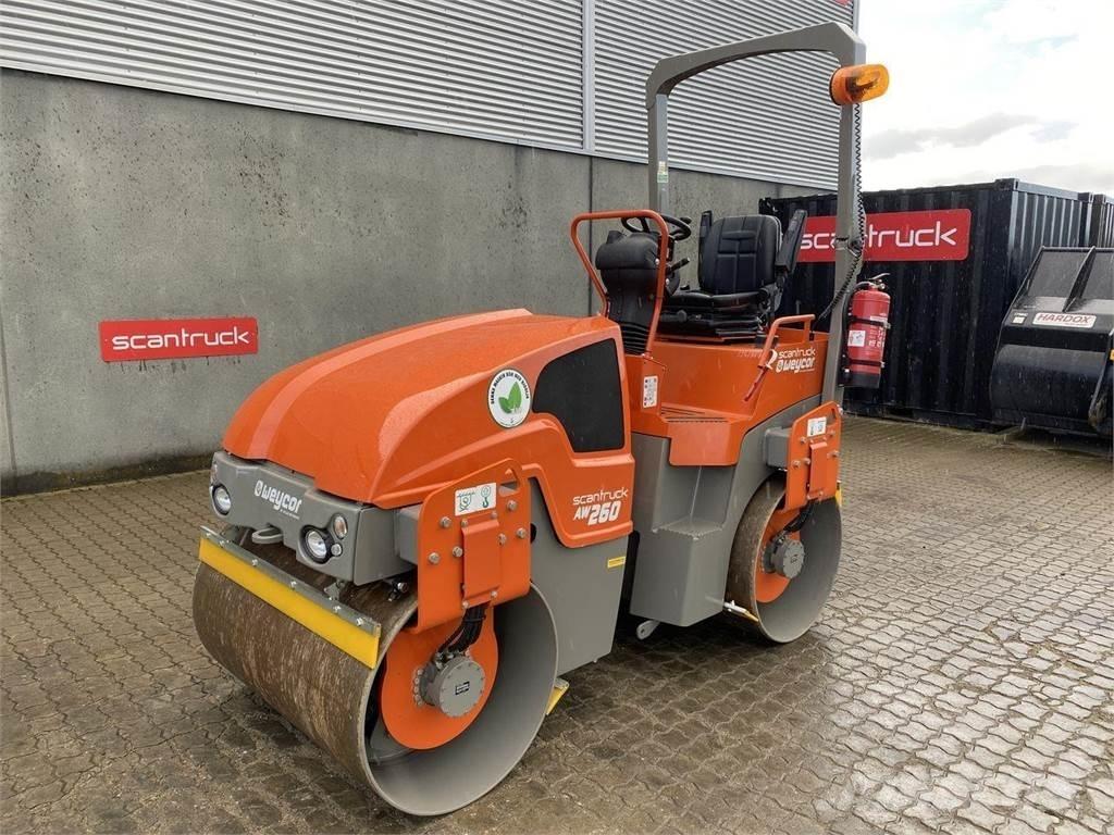 Weycor AW260 Veltņi