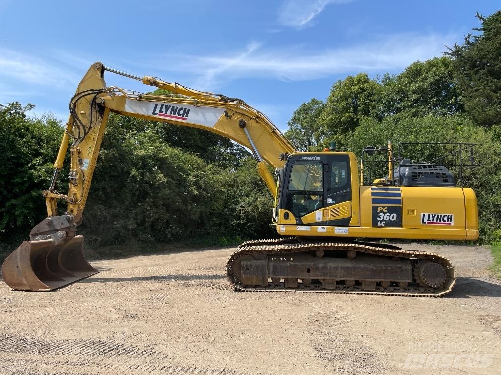 Komatsu PC 360 LC-11 Kāpurķēžu ekskavatori