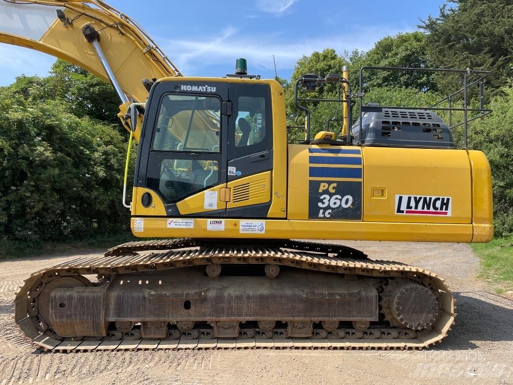 Komatsu PC 360 LC-11 Kāpurķēžu ekskavatori