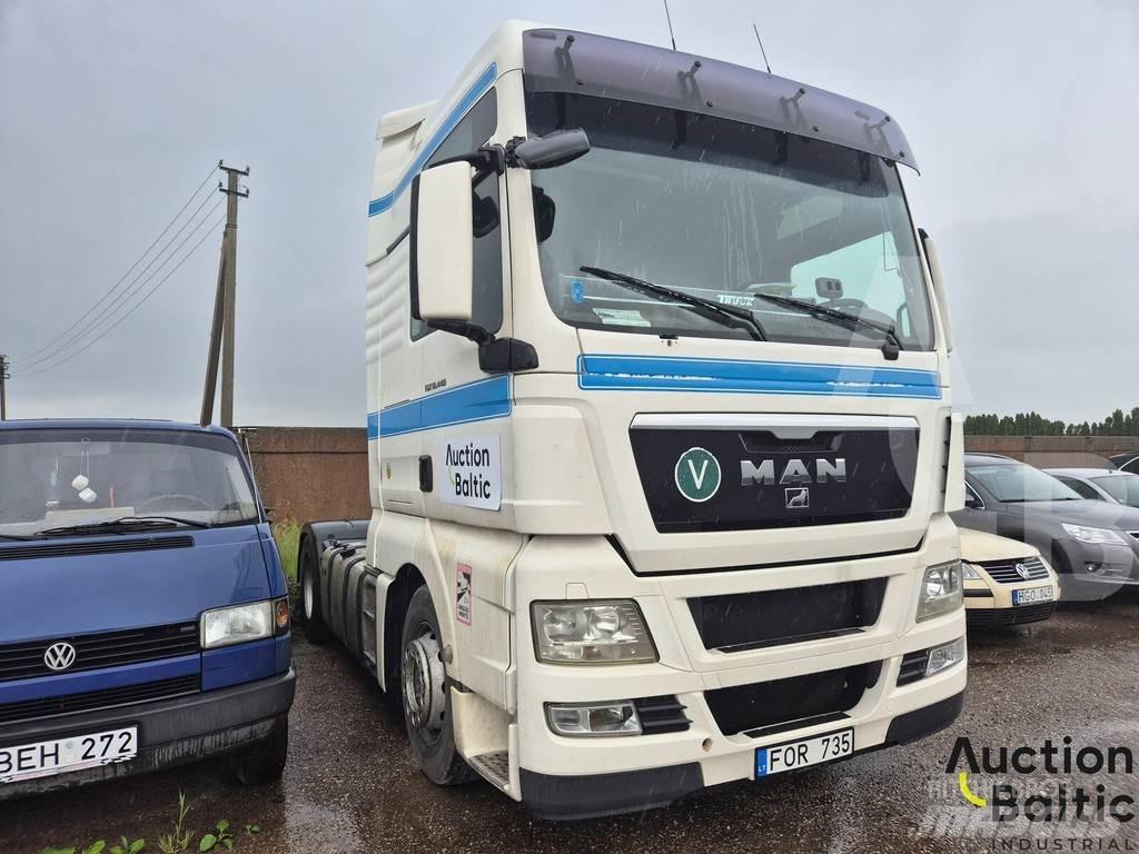 MAN TGX18.440BLS Vilcēji