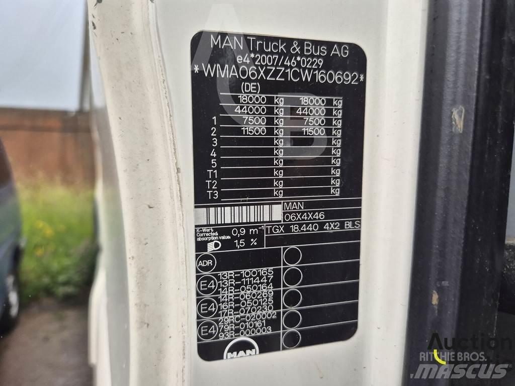 MAN TGX18.440BLS Vilcēji