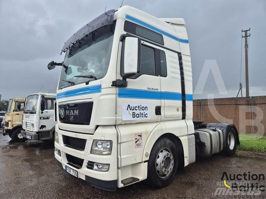 MAN TGX18.440BLS Vilcēji