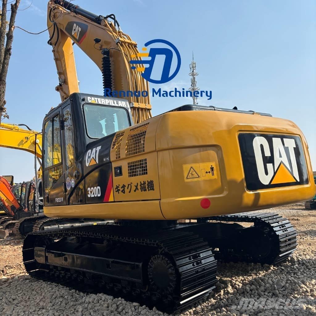 CAT 320D Kāpurķēžu ekskavatori