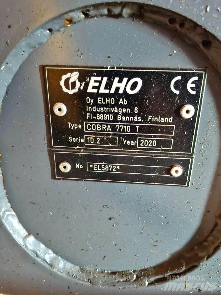 Elho Cobra 7710 T Zāles smalcinātāji