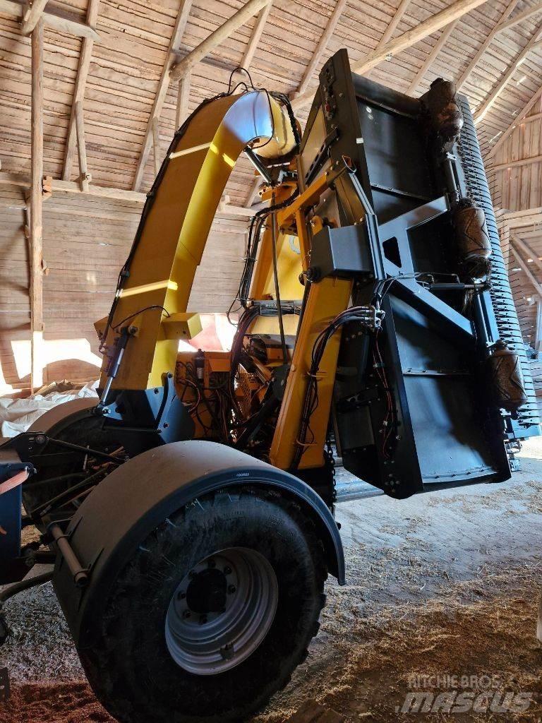 Elho Cobra 7710 T Zāles smalcinātāji