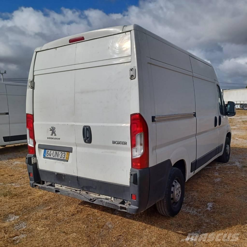 Peugeot Boxer Vieglais kravas automobilis/izkraušana no sāniem