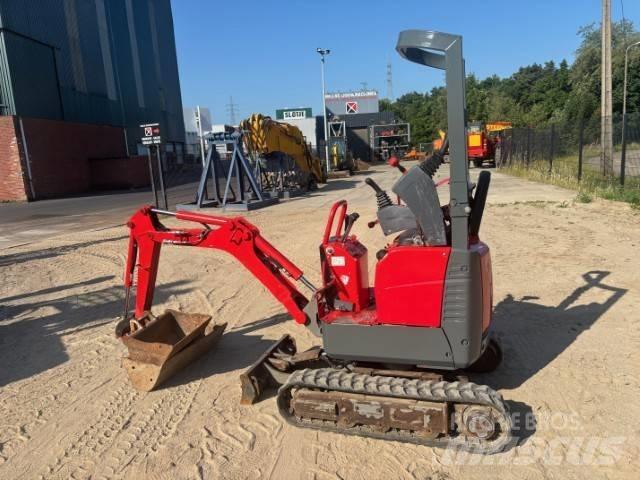 Bobcat E 10 Mini ekskavatori < 7 t
