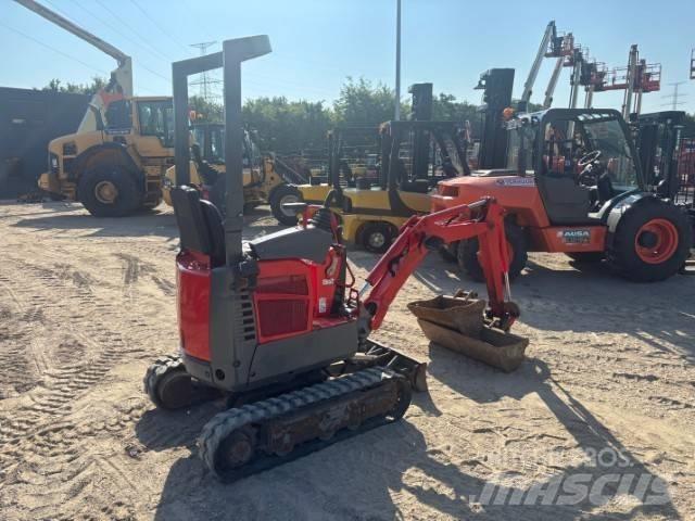 Bobcat E 10 Mini ekskavatori < 7 t