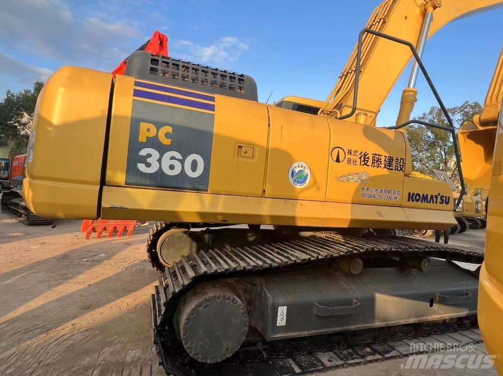 Komatsu PC 360-7 Kāpurķēžu ekskavatori