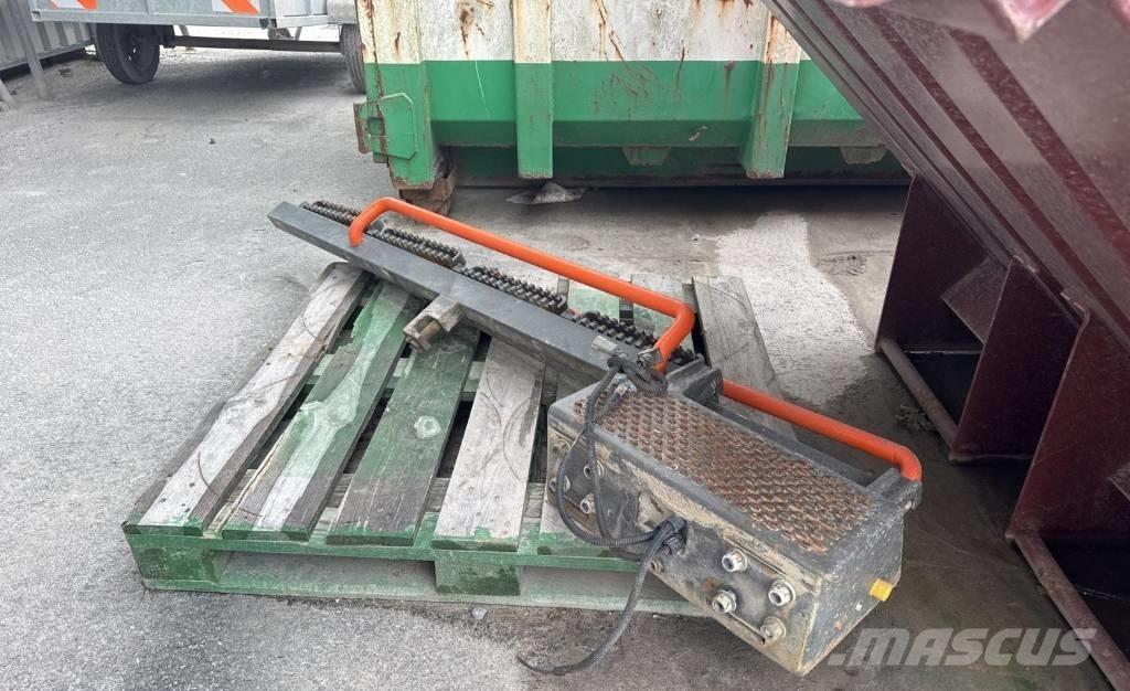 Volvo EC 750 EL Kāpurķēžu ekskavatori