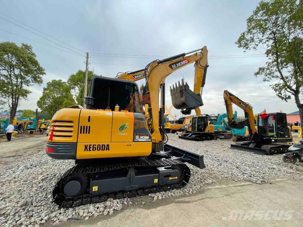 XCMG XE60DA Kāpurķēžu ekskavatori