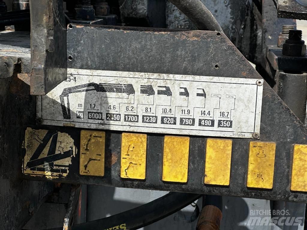 DAF XF 105.460 Smagās mašīnas ar celtni