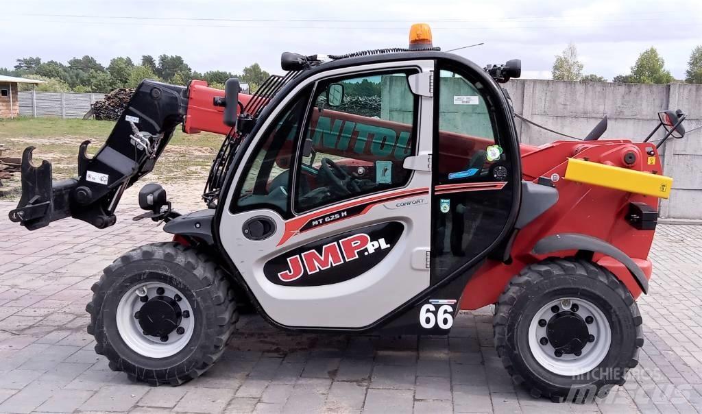 Manitou MT 625 H   (66) Teleskopiskie manipulatori