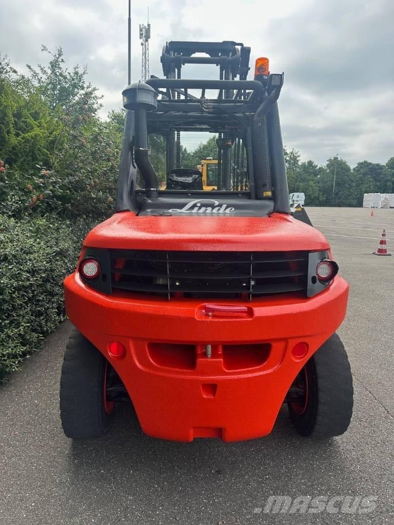 Linde H 80 D-02/1100 Tehnika ar dīzeļa dzinēju
