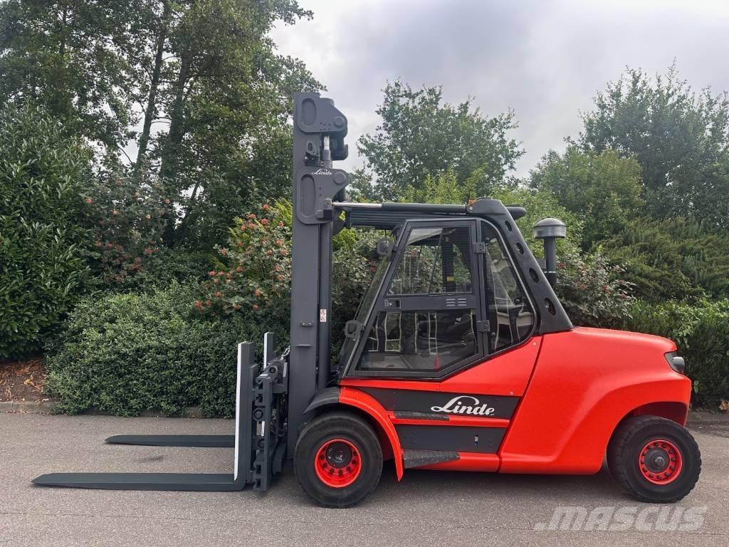 Linde H 80 D-02/1100 Tehnika ar dīzeļa dzinēju