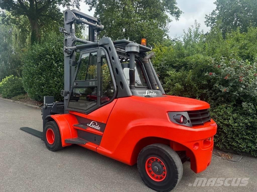Linde H 80 D-02/1100 Tehnika ar dīzeļa dzinēju