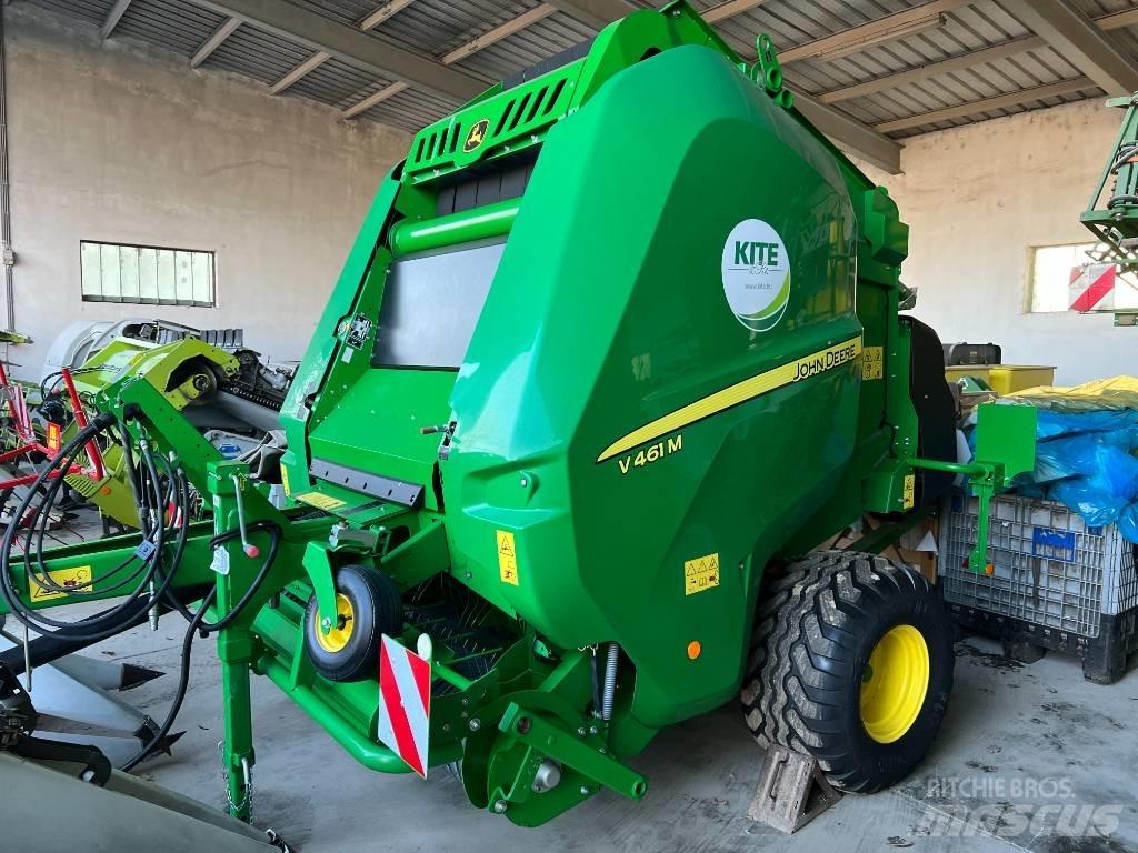 John Deere V461M Rituļu preses