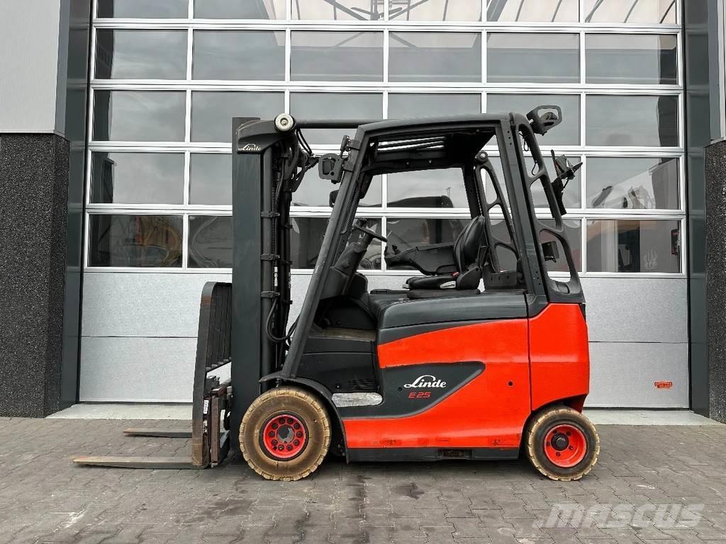 Linde E 25/600 HL Elektriskie iekrāvēji