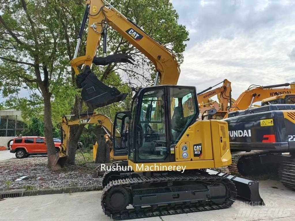 CAT 307.5 Kāpurķēžu ekskavatori