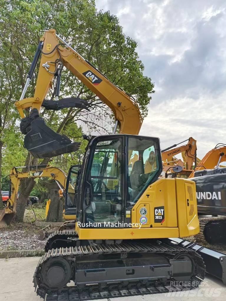CAT 307.5 Kāpurķēžu ekskavatori