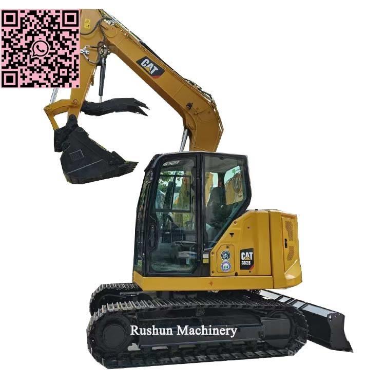 CAT 307.5 Kāpurķēžu ekskavatori