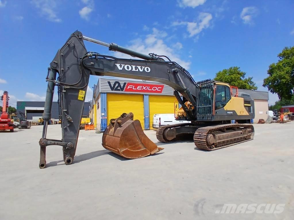 Volvo EC 480 E L Kāpurķēžu ekskavatori